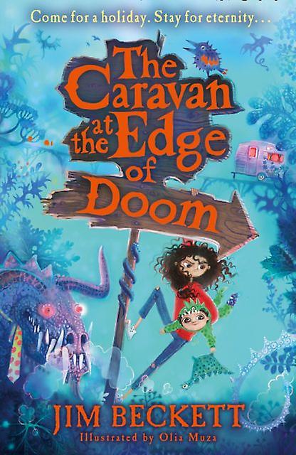 The Caravan At The Edge Of Doom by Jim Beckett Paperback Book