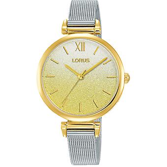Lorus woman Analog Quartz Women's Watch with Stainless Steel Bracelet RG234QX4