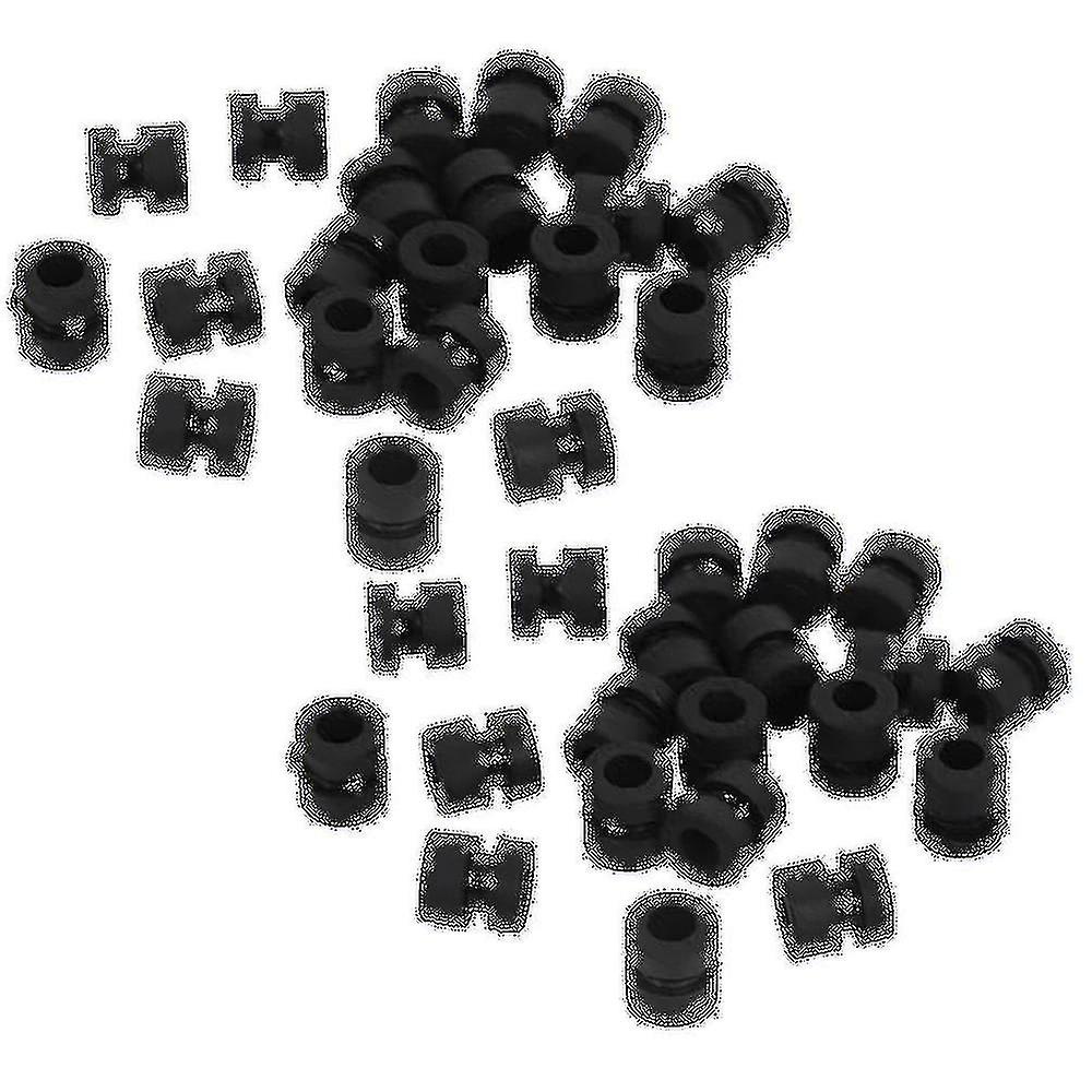 40pcs Anti Vibration Rubber Balls For F4 F7 Flight Controller Fpv Quadcopter M3 Shock Absorption Ba