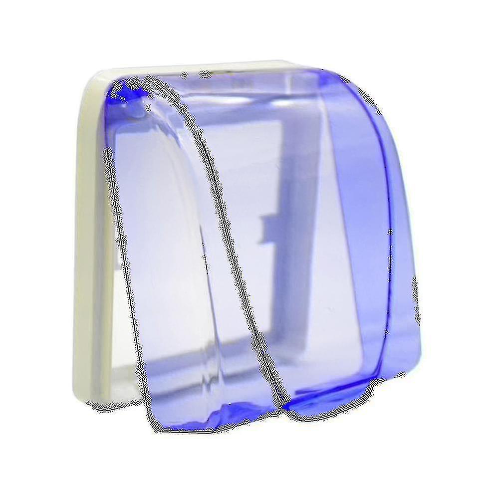 86 Type Switch Waterproof Box Dustproof Splash-proof Durable Power Outlet Socket Protective Cover For Bathroom