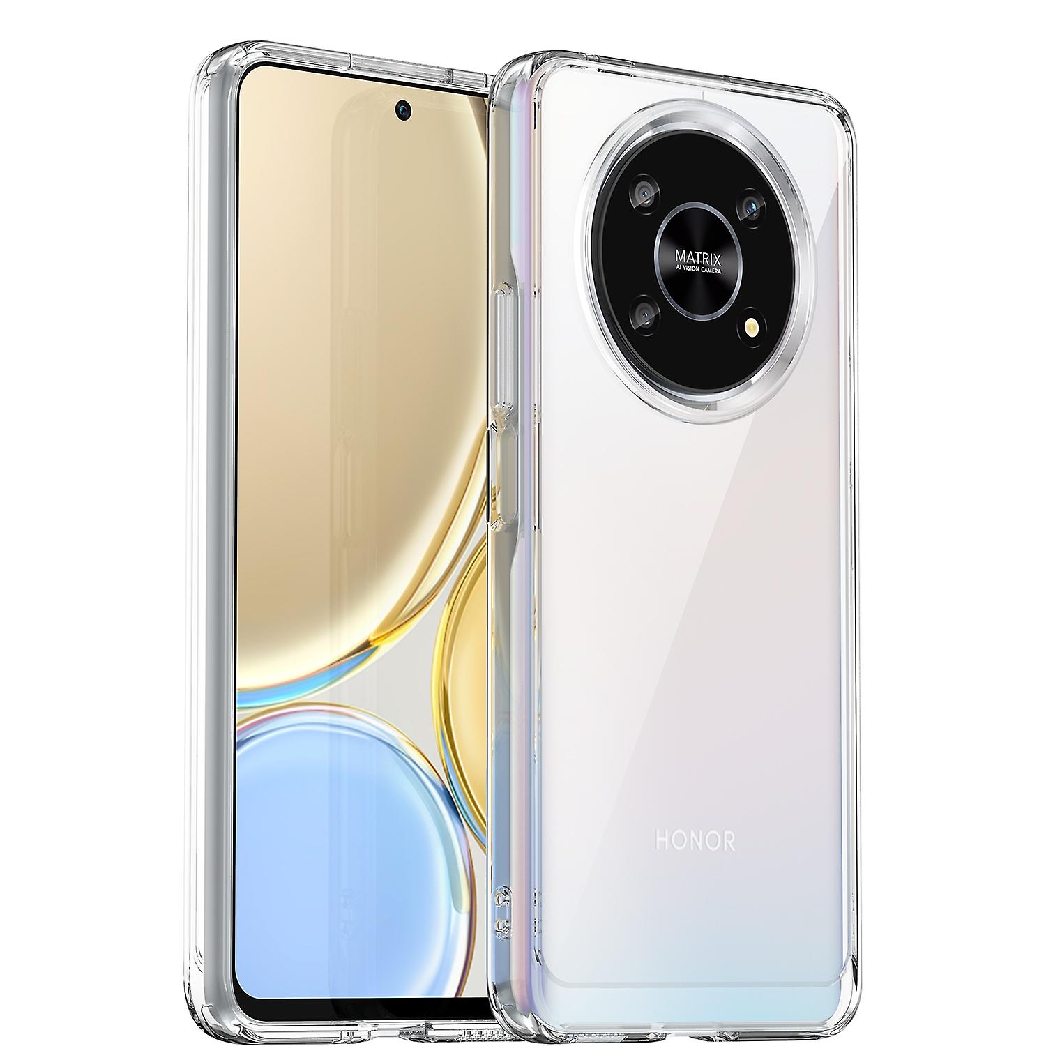 Colorful Series Acrylic+TPU Case For Honor X9