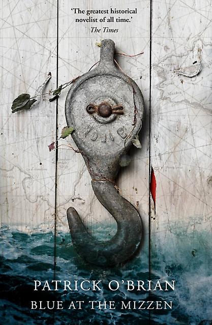 Blue At The Mizzen - Patrick OBrian - Paperback - English Book - Historical adventure fiction