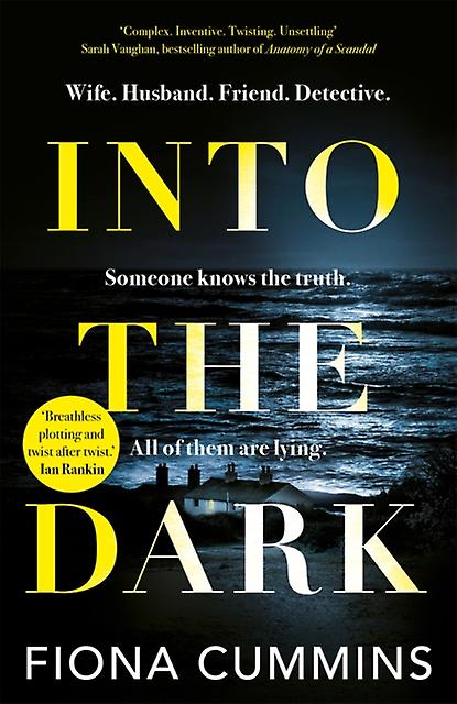Into The Dark by Fiona Cummins Hardback Book
