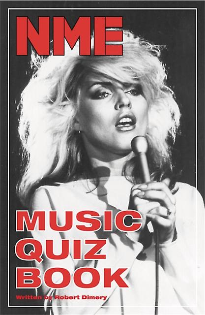 Nme Music Quiz Book by Robert Dimery Paperback