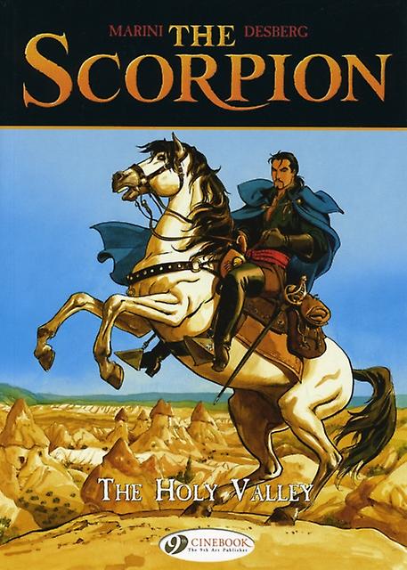 Scorpion The Vol 3 The Holy Valley by Stephen Desberg Paperback