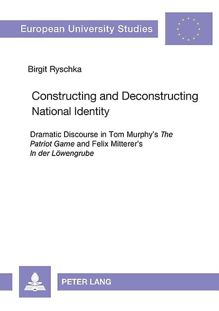 Constructing And Deconstructing National Identity by Birgit Ryschka Paperback