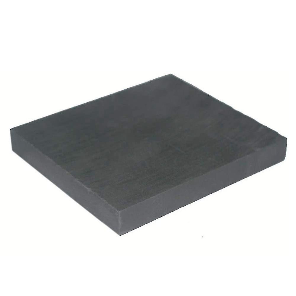 Graphite Ingot Graphite Plate Smooth Polished Surface(70mmx80mmx10mm)