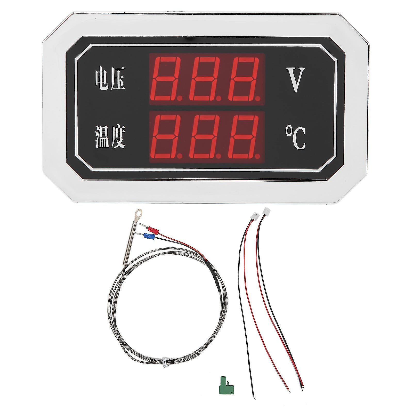 Dyg5136 Digital Display Meter Led Temperature Voltmeter Hightprecision Tester 220v