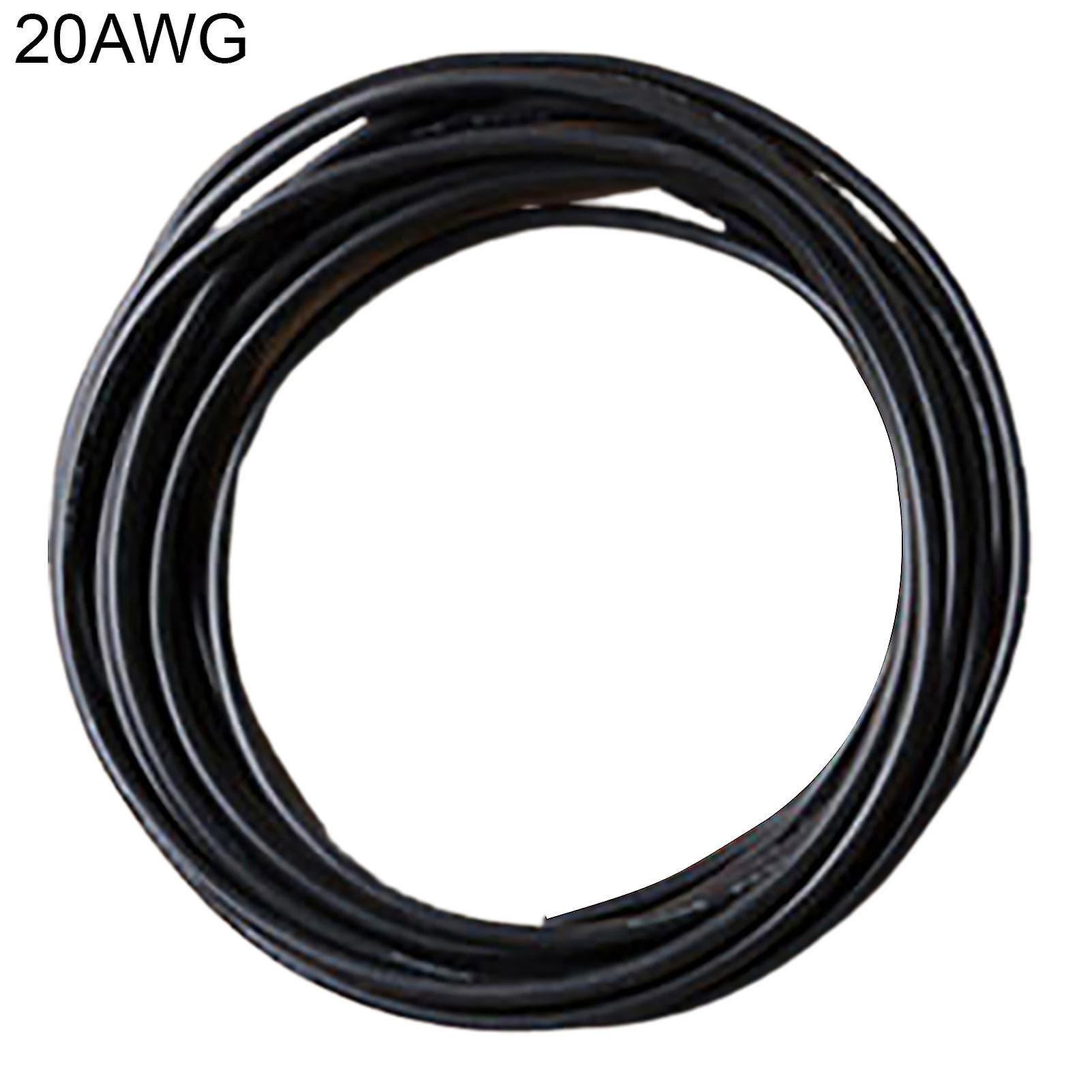 100m Awg-kabel Extra-zachte hoge temperatuurbestendigheid vertind koper flexibele multi-core siliconendraad voor de industrie