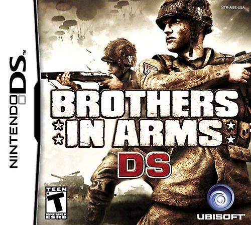 Brothers in Arms War Stories  Game - Nintendo DS - PAL - New & Sealed