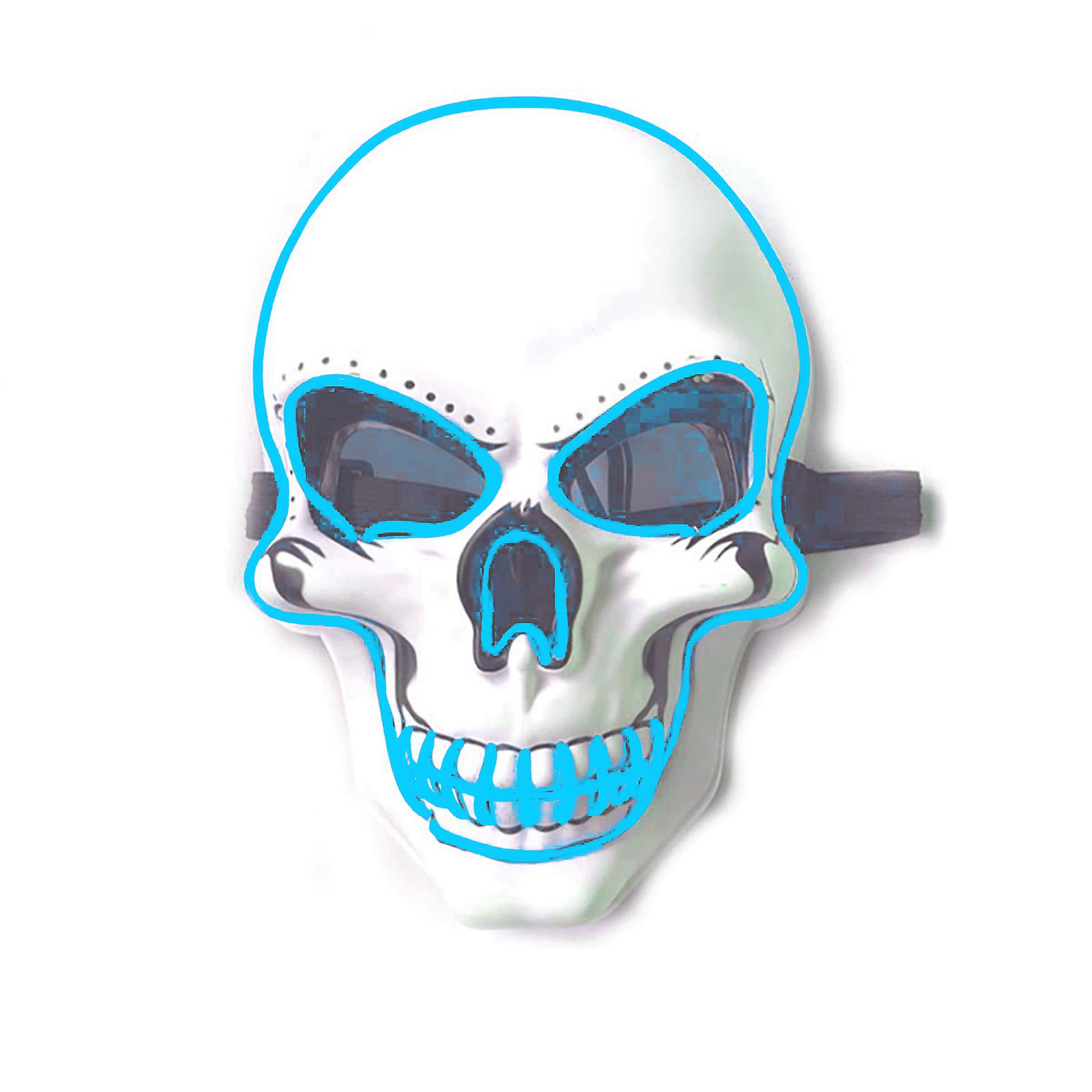 Horror White Skull Grim Reaper Mask Excellent Material High Quality For Cosplay Party Halloween Party