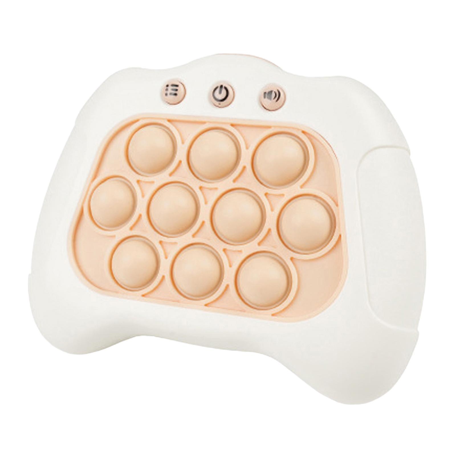quick pushed press It Game Fine Motor Skill Fun for Toddler Children Kids White