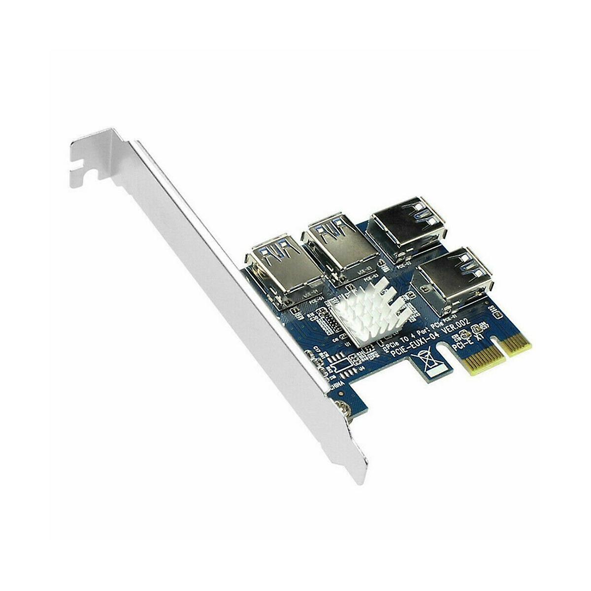 PCI-e X1 PCI Express to PCI Adapter Card Riser Extender Converter Card 2.5Gbps e