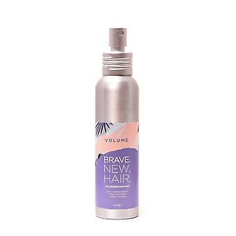 Rohkea. Uusi. Hiukset. Tilavuus hius sumu 100ml