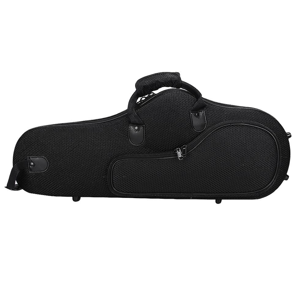 Water-Resistant Oxford Fabric Alto Saxophone Big Bag Box Sax Soft Case with Adjustable Shoulder Str