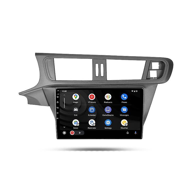 Android Car Radio For Citroen C3-XR 2010 - 2018 Multimedia Player 2Din Carplay DSP Navigation GPS