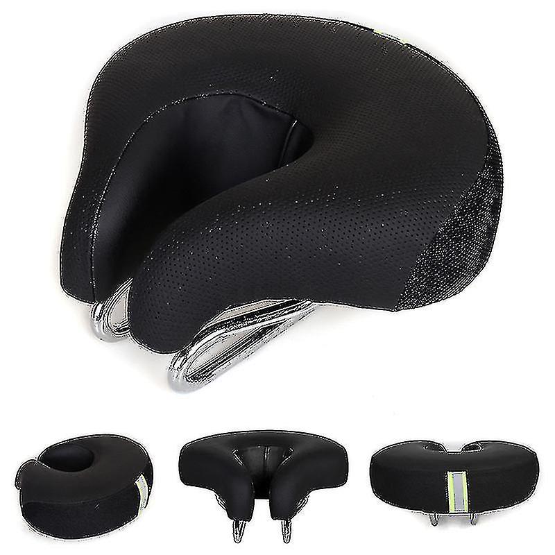 Comfortable Ergonomic Shock-resistant Mountain Bike Saddle