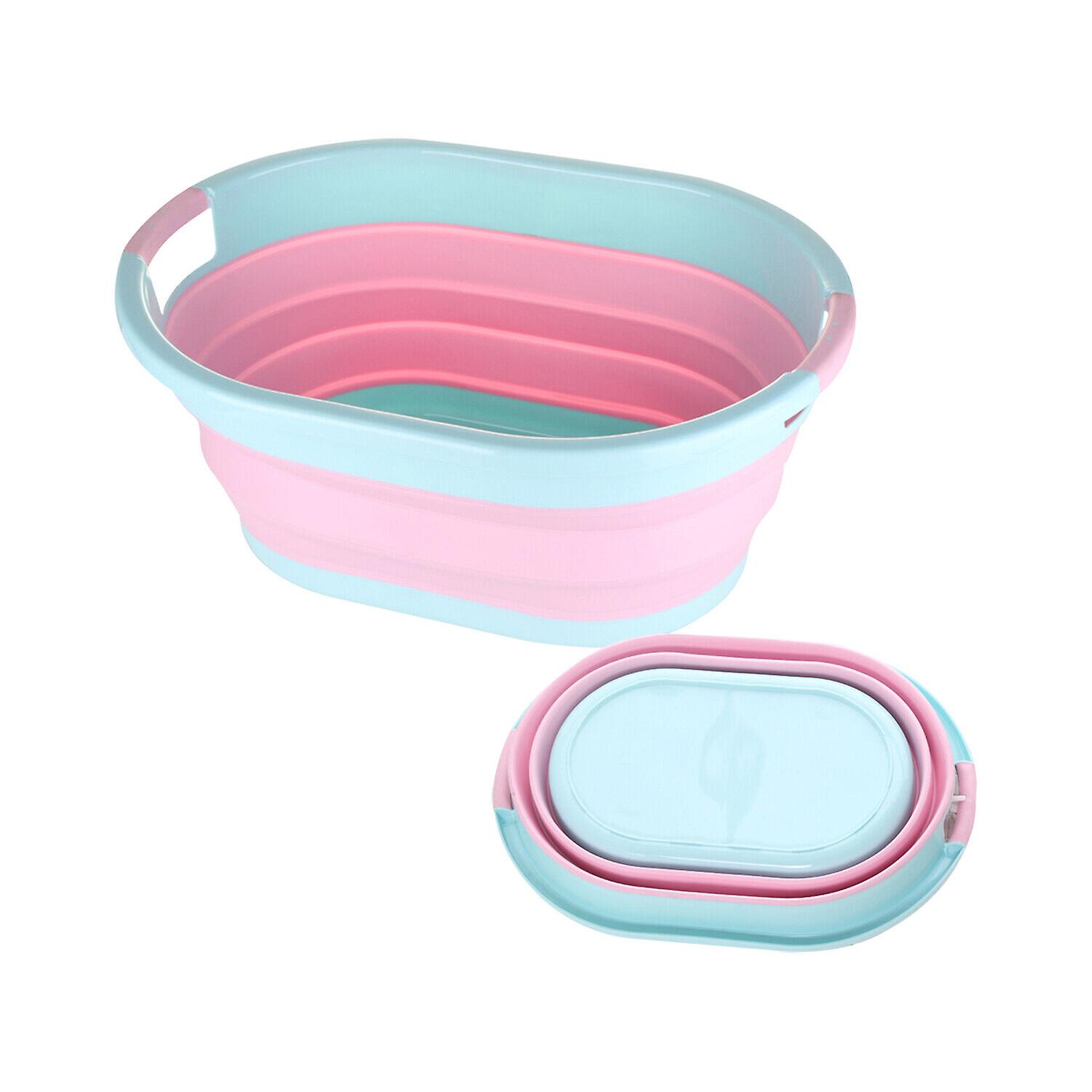 Collapsible Folding Laundry Washing Basket
