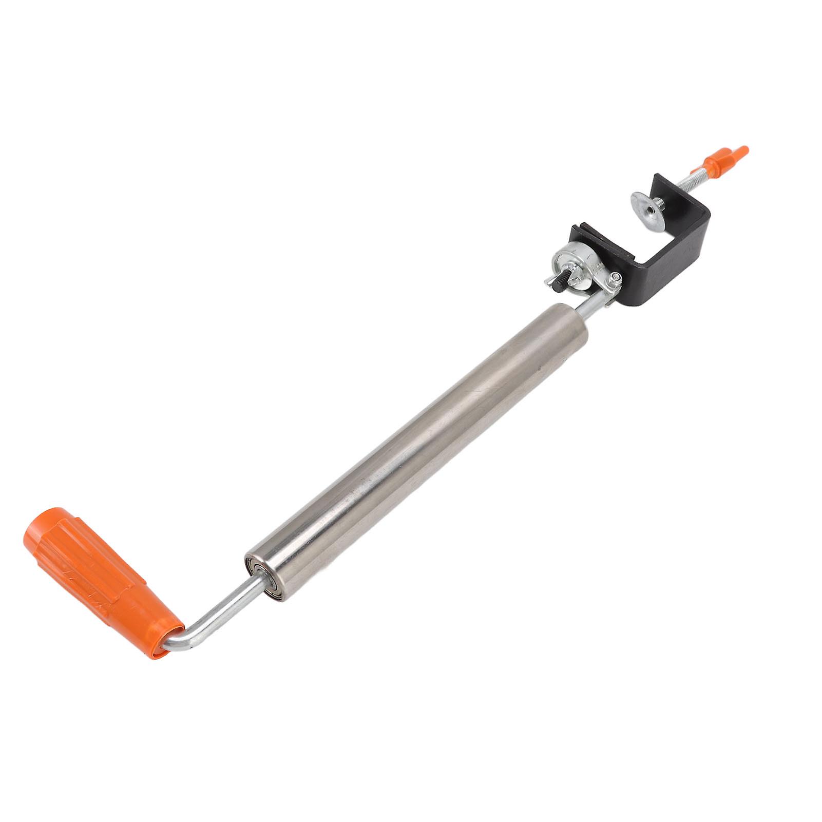 Rolling Pin, Stainless Steel Dough Roller Fixed 360° Rotation Non-Stick Pastry Backing Rolling Pin for Pastry Bread Pizza(Small)