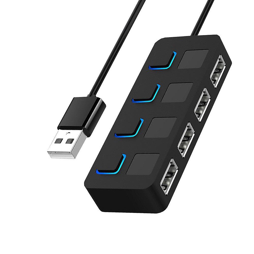 Hub Hub Multi-usb Splitter 4-port Extender