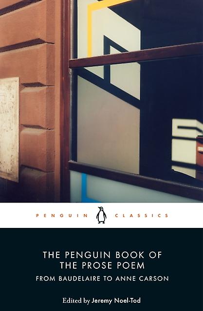 The Penguin Book Of The Prose Poem Paperback Book