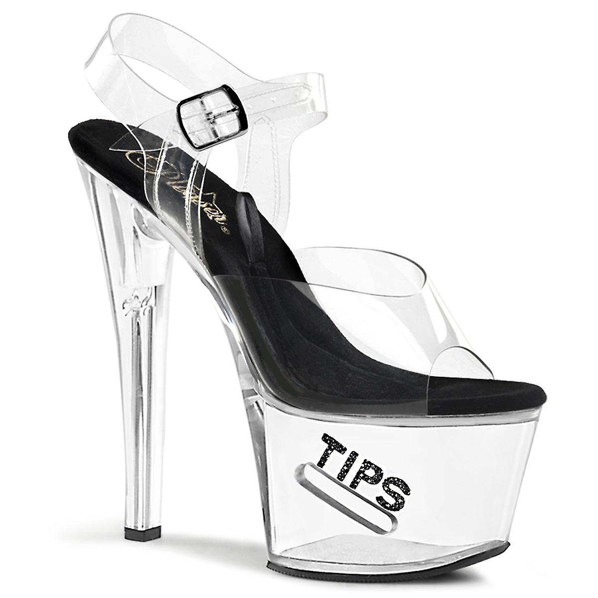 صنادل نسائية تيبجار-708-5 CLR-blk/clr