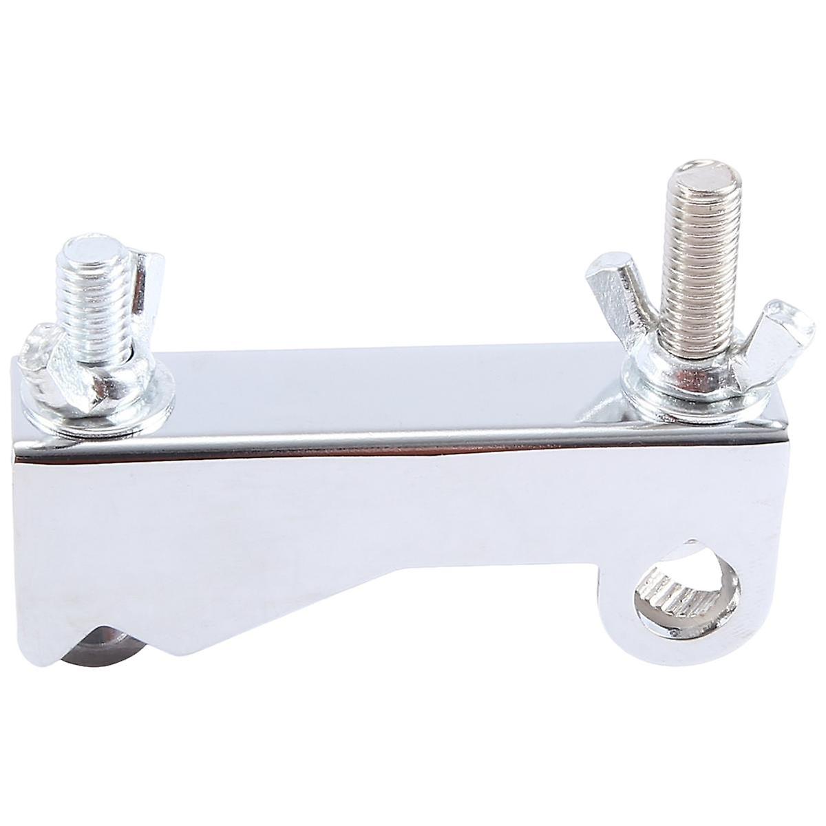 Drum Clip Clamp Jazz Drum Cowbell Holder Fixed Knob Percussion Instrument Drum Mounted Knob Clip A