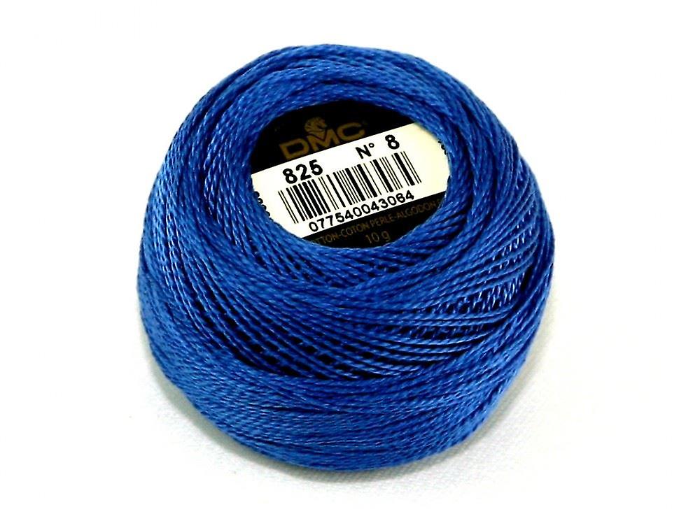 DMC Size 8 Cotton Perle Thread 80m 825 - per 10 gram ball