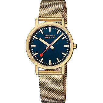 Classic Women's Analog Quartz Watch with Stainless Steel Bracelet A660.30314.40SBM