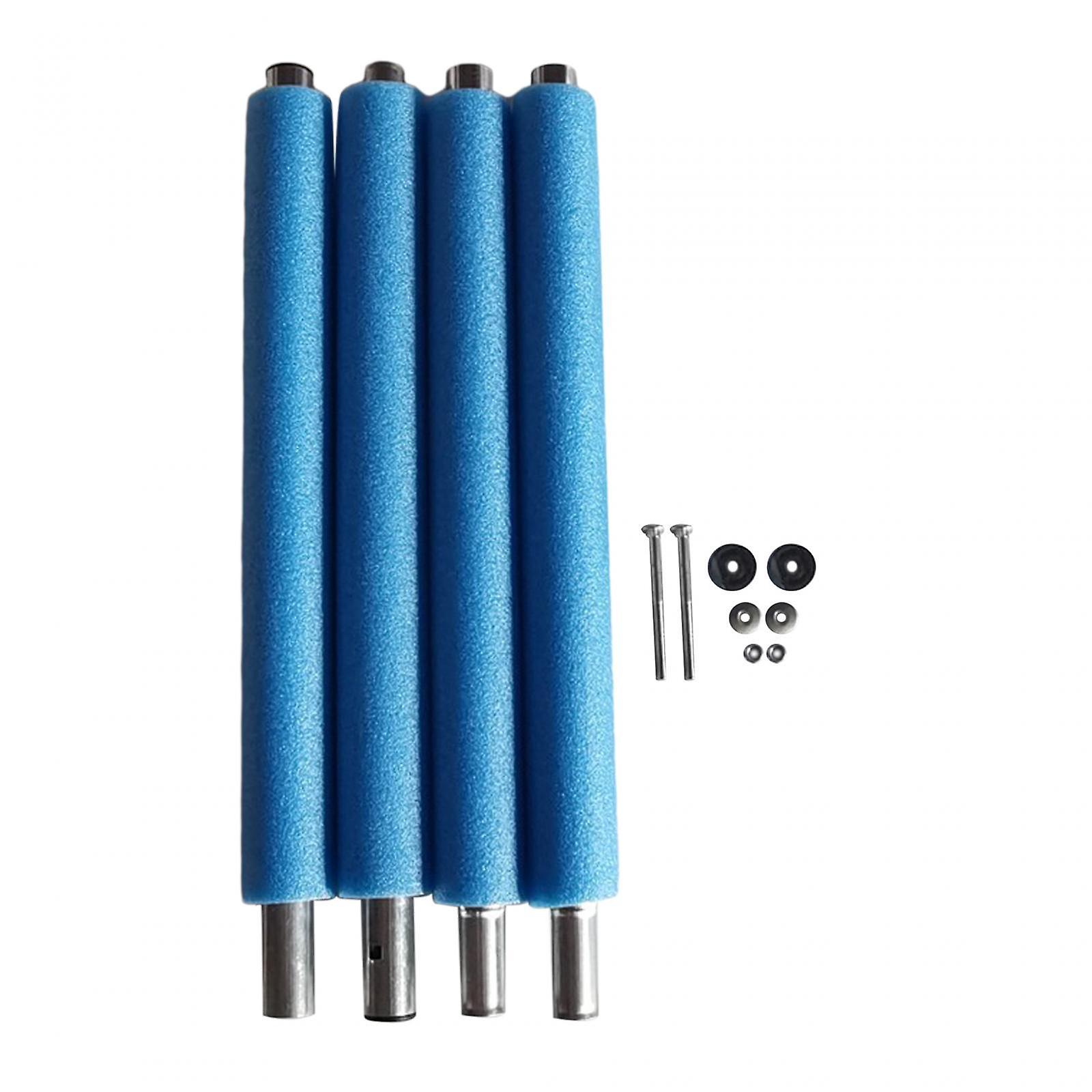 4kpl trampoliinitangot korvaavat trampoliinitangon suojuksen nurmikon pomppusängylle lapset 47.5cm