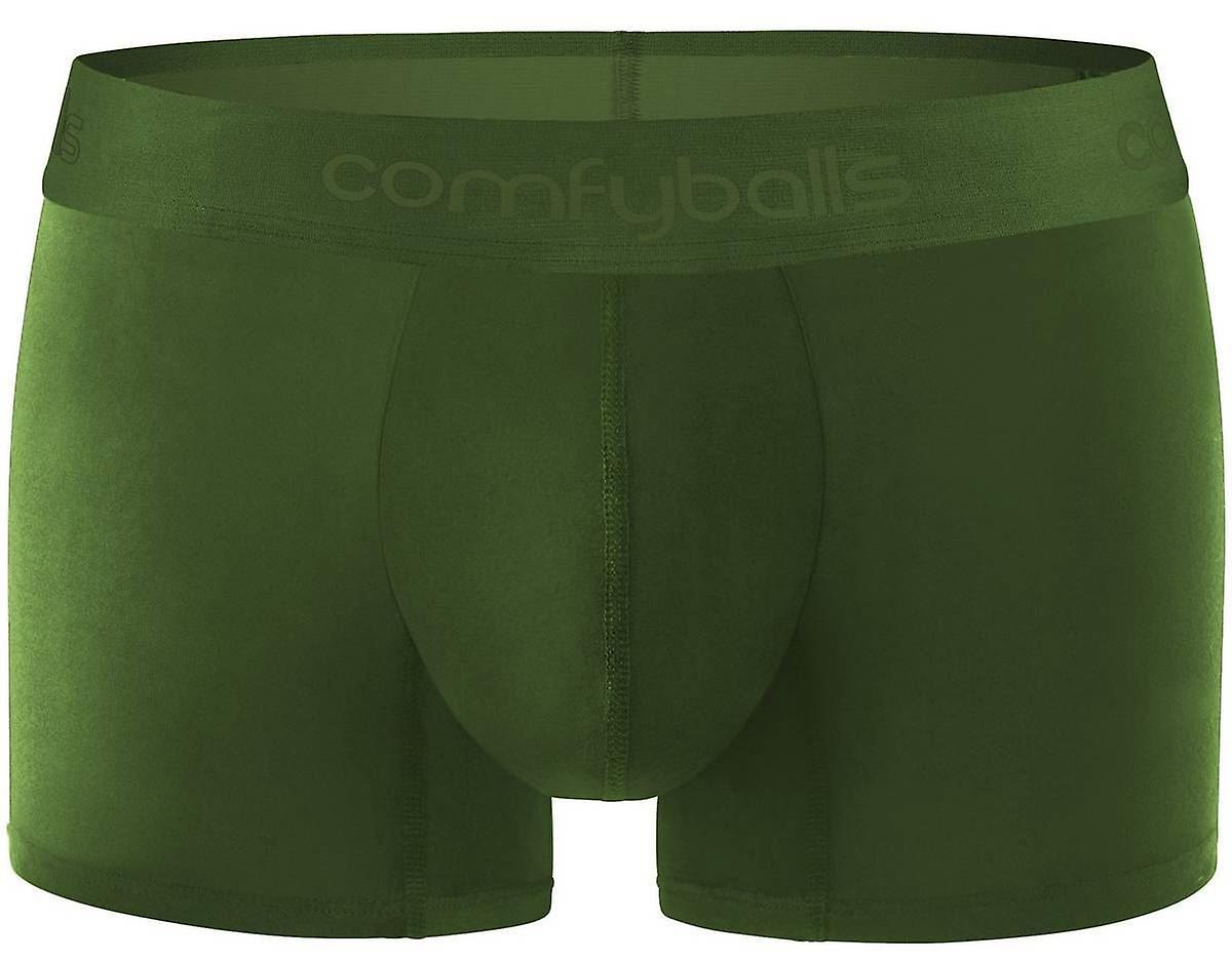 Comfyballs Wood Regular Boxer - Olive Green