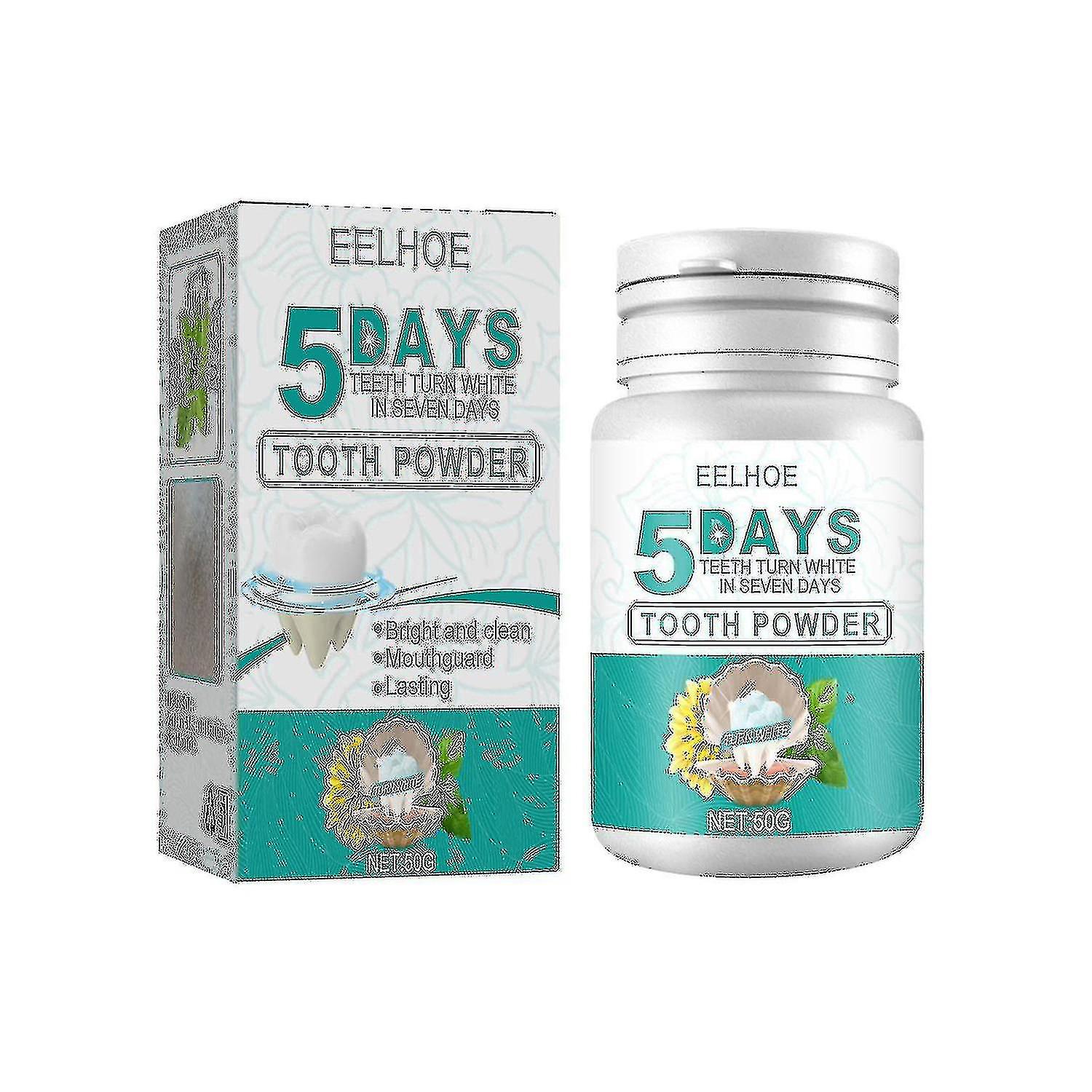 5-day Tooth And Cleaning Teeth Stains -u