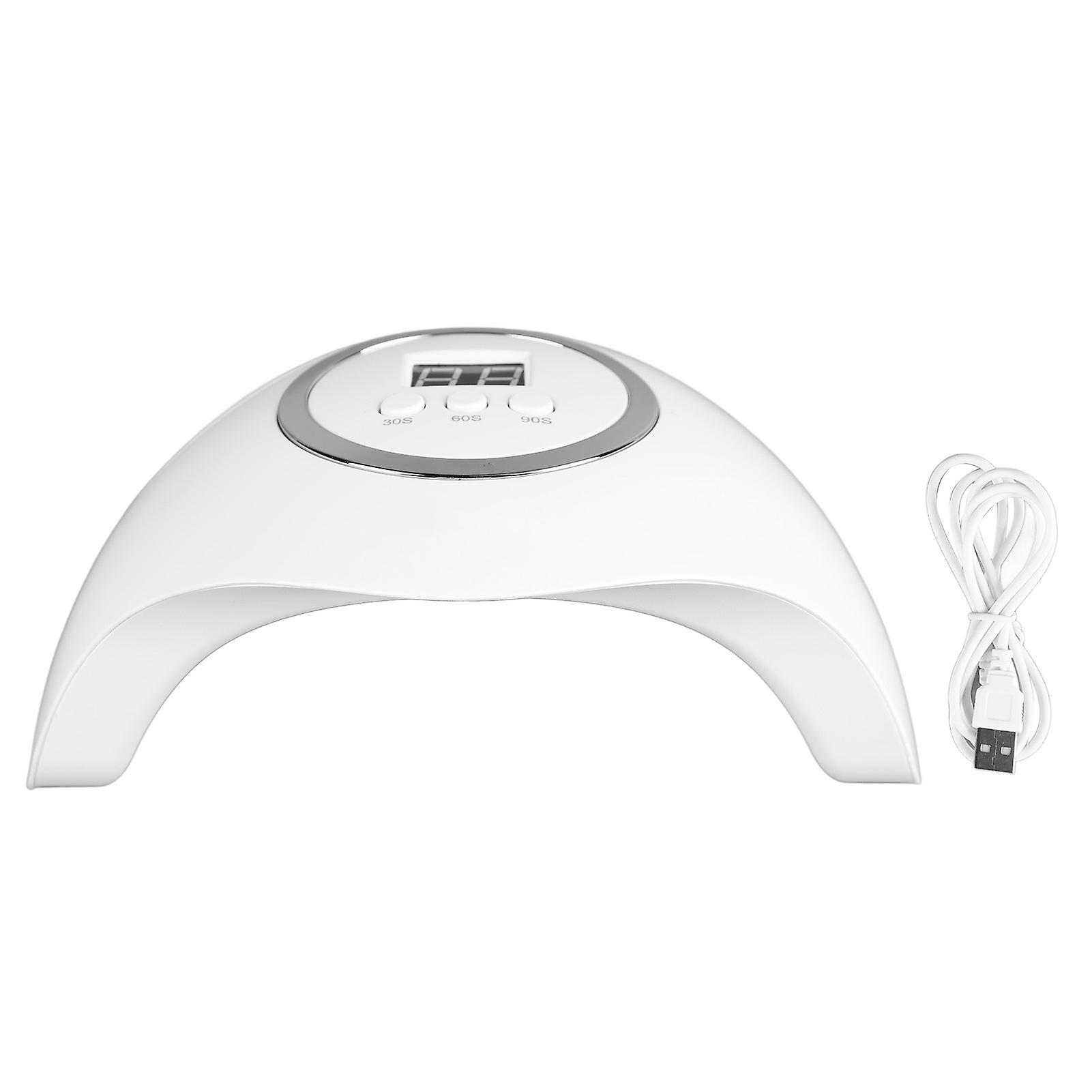 LED Nagel Lamp 48W Nagel Licht met 3 Timer Instelling Professionele Nagel Droger Lamp Gel Nagel Droger Licht