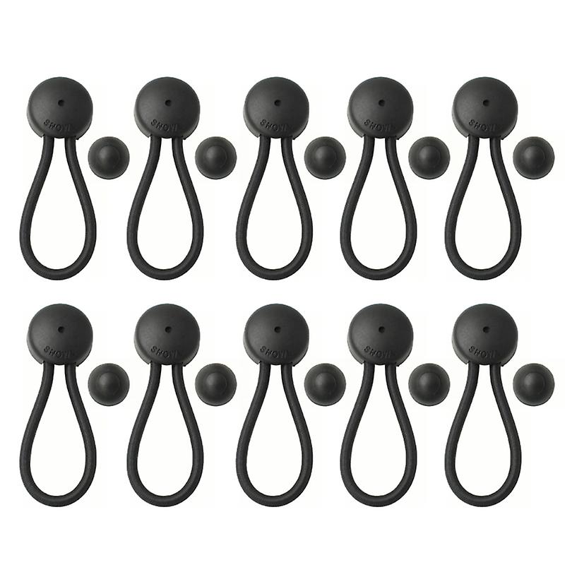 Mini Shock Cord & Fastener for Canvas Covers 10 Pack Enough Lenght for Using