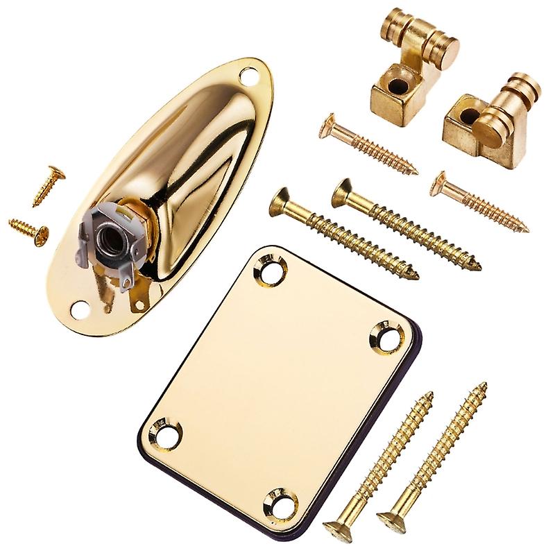 Guitar String Tree Retainer Set Guitar Accessories with Installation Screws