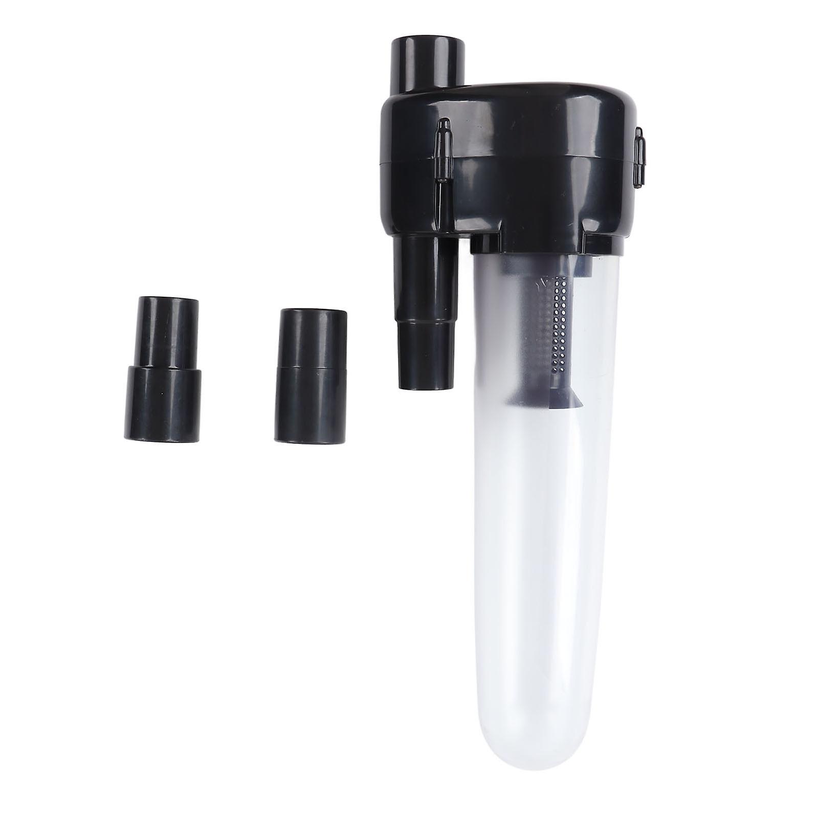 Vacuum Cleaner Dust Collector Filter ABS with 2pcs Connectors for Motor Protection Durable Replacement Part