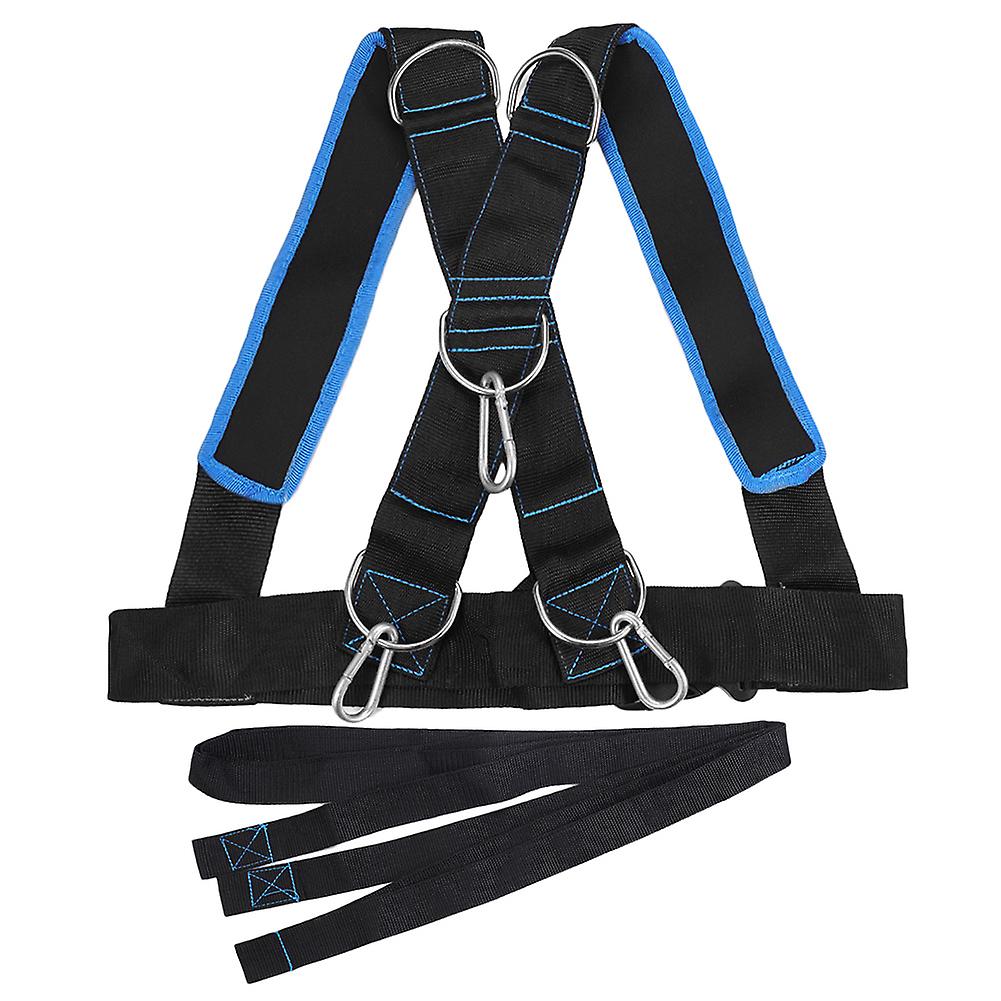 Pro Sled Harness Adult Pull Strap Pulls Forwards Backward Resistance Straps