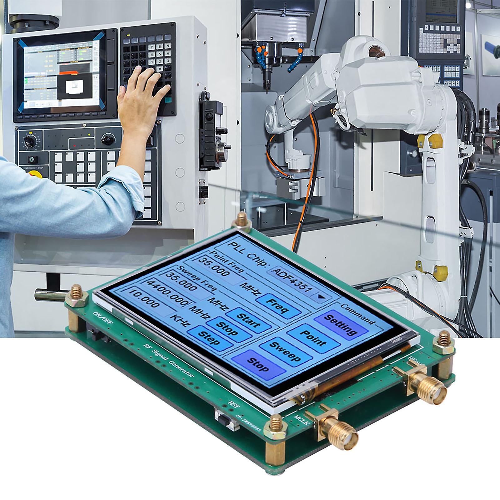 Full Touch Screen Signal Generator ADF4350/4351 35M-4.4G PC Control
