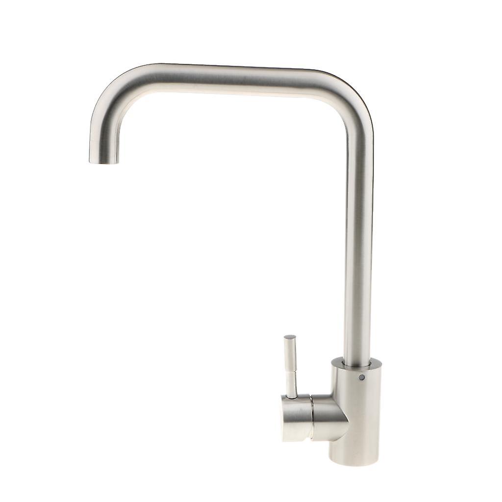 Single-Handle Pull-Down Kitchen Faucet Bathtub Basin Water Faucet Hot/Cold