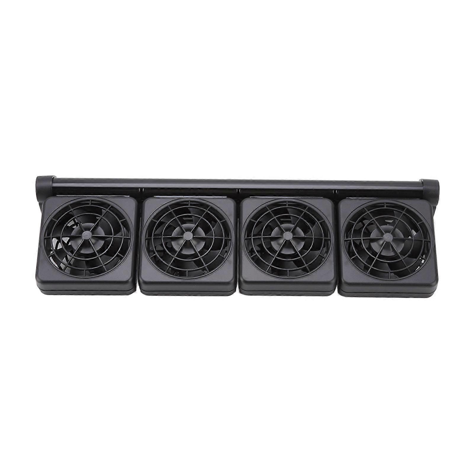 Mini Fish Tank Water Cooling Fan Strong Wind Adjustable Wind Speed Quiet Aquarium Chillers Fan