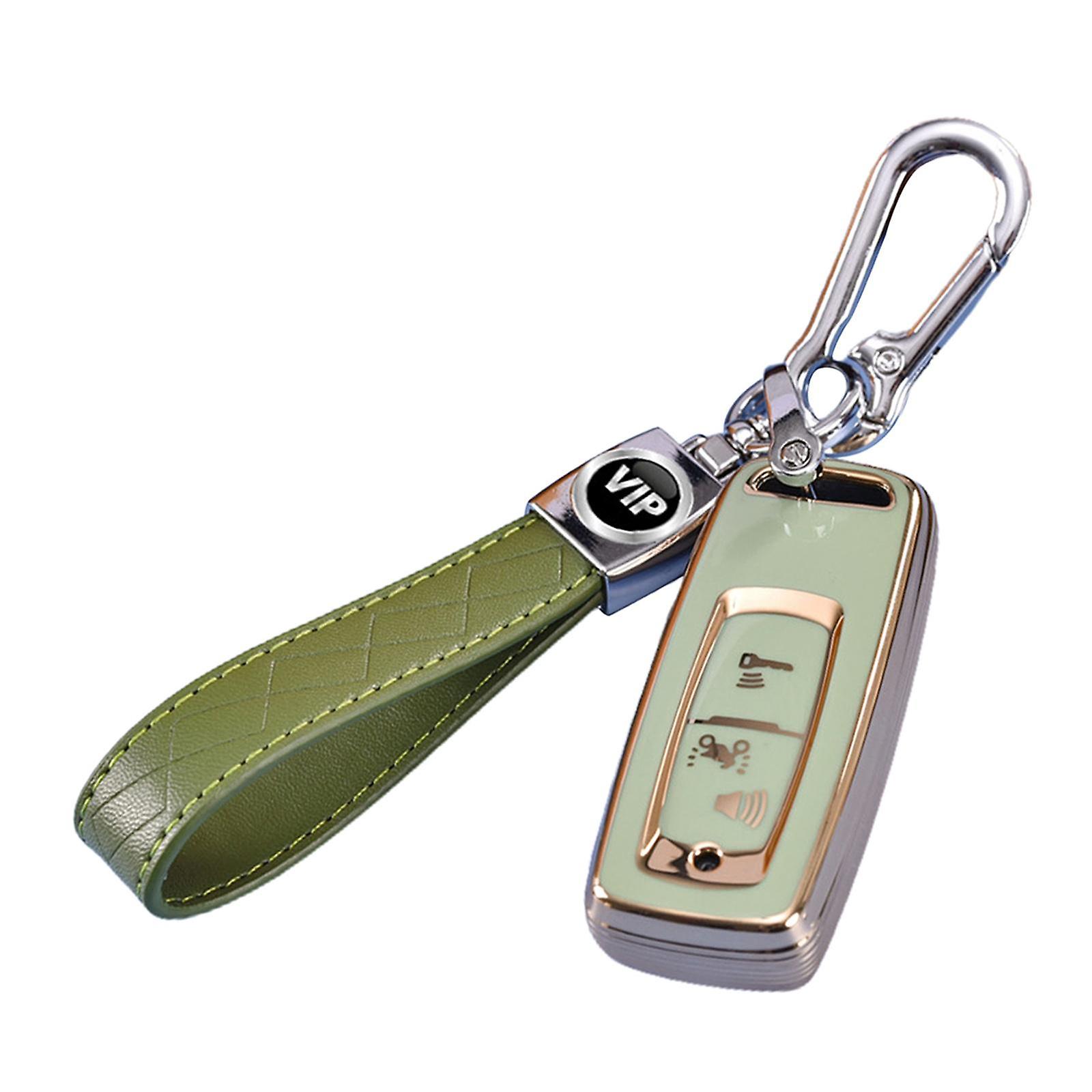 TPU Remote Control Key Shell Case Fob Cover for Honda SH Smooth Feel Type A Black