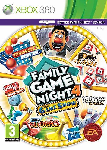 Hasbro Family Game Night 4 The Game Show Edition (Xbox 360) - PAL - New & Sealed