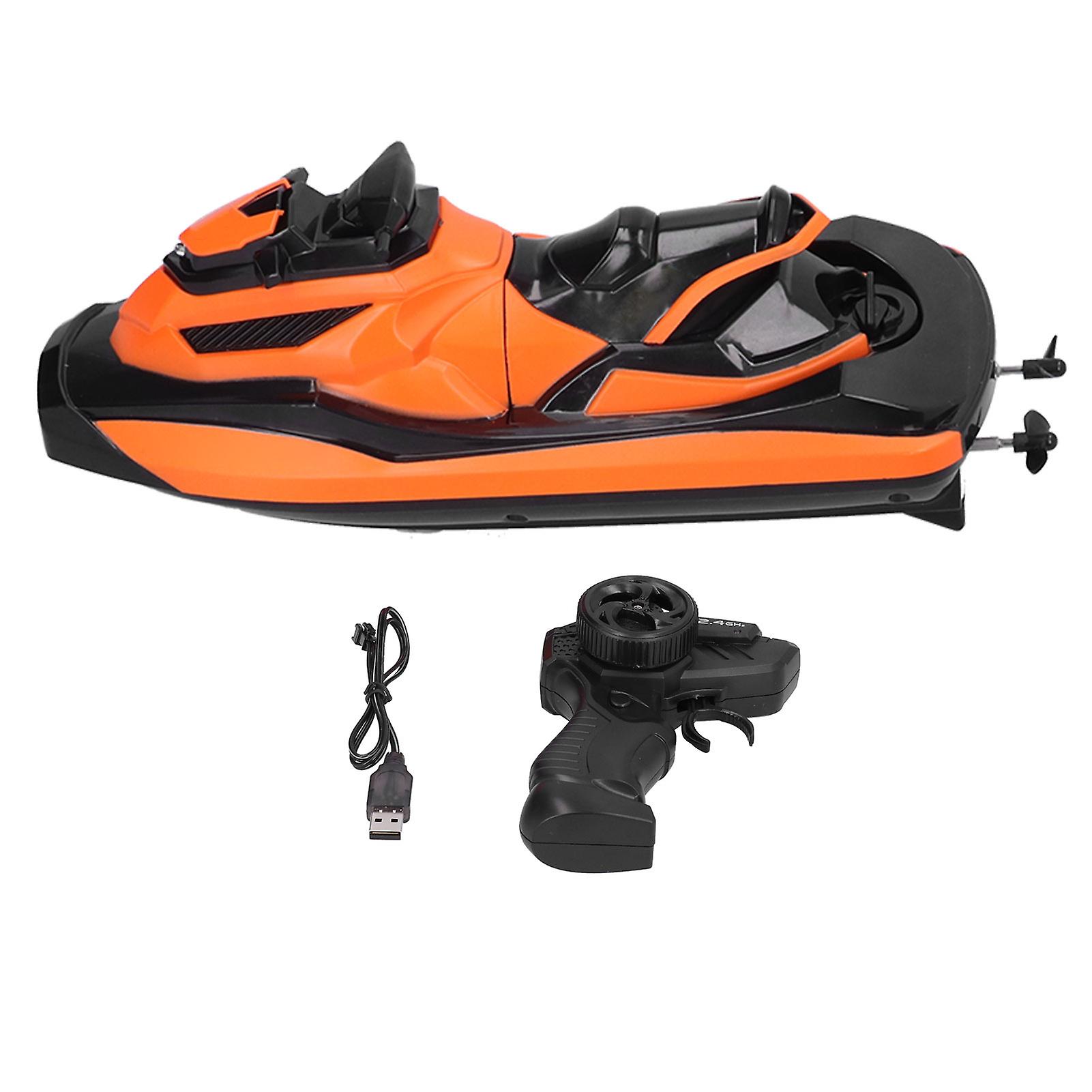 T16B 2.4G RC Motorboot Boot 1/47 RC Schnellboot Spielzeug Rennboot für Kinder Erwachsene Pools Spielzeug