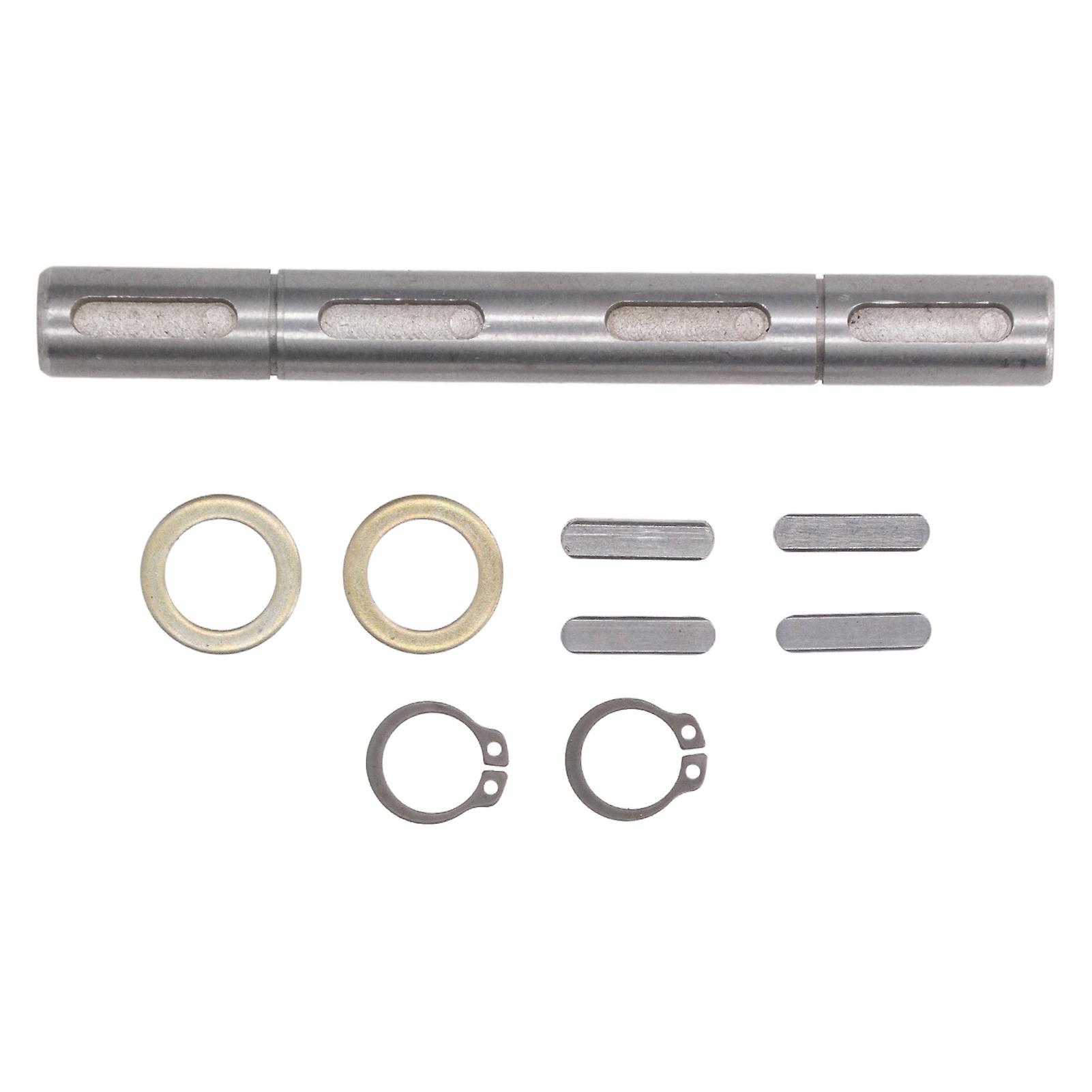 Worm Reducer Double Output Shaft 14mm Diameter 128mm Length Large Bearing Capacity Stepper Motor Dual Output Shaft 