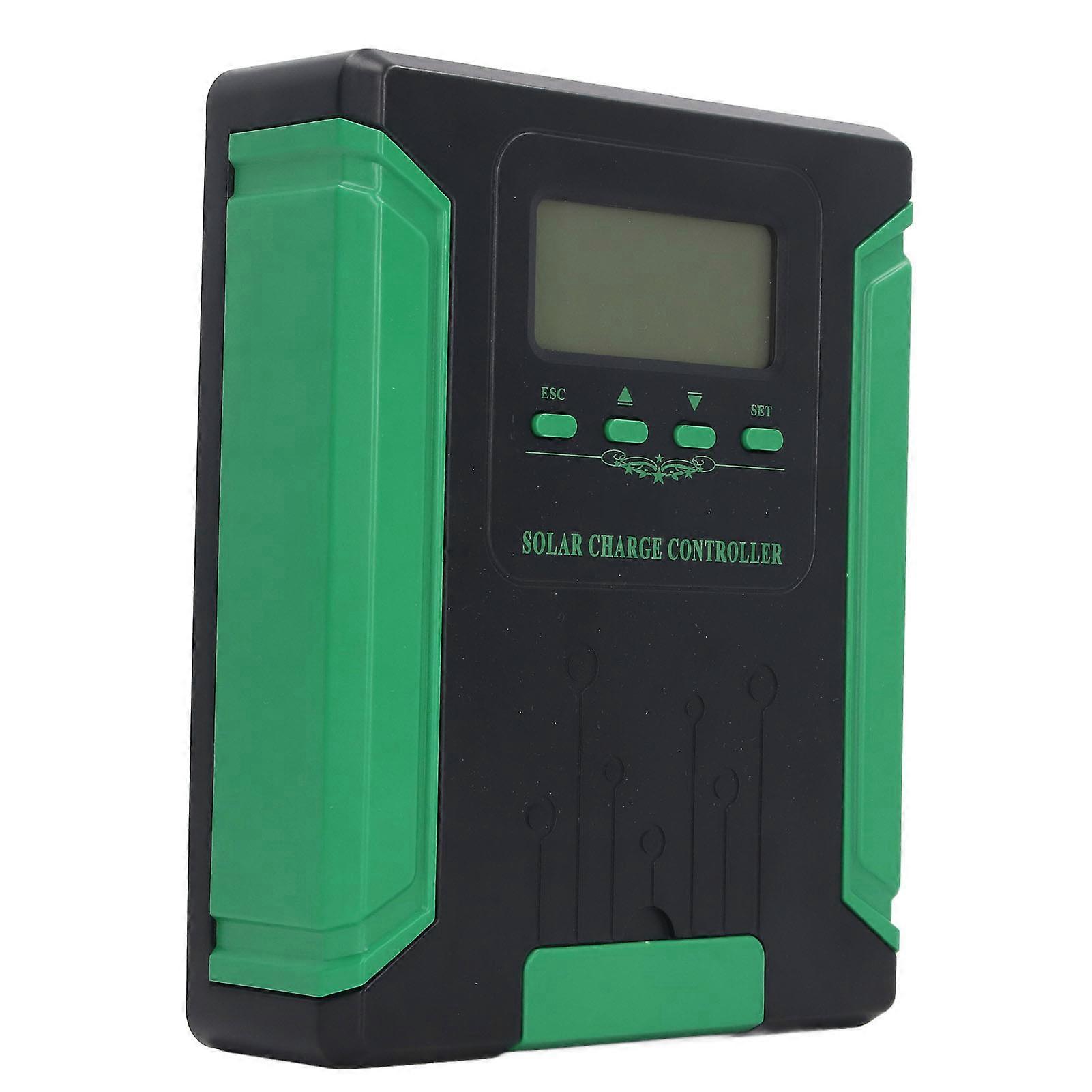MPPT Solar Controller LCD Display High Efficiency Photovoltaic Panel Charge Regulator 12V 24V 36V 48V 60A