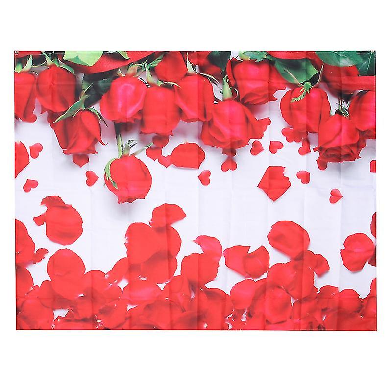 1pcs Washable Shower Curtain