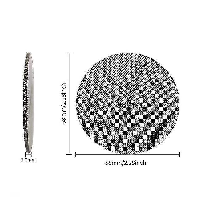 Espresso Puck Screen, Reusable Stainless Steel Professional Coffee Filter Mesh Plate For Espresso Portafilter Filter Basket-hao