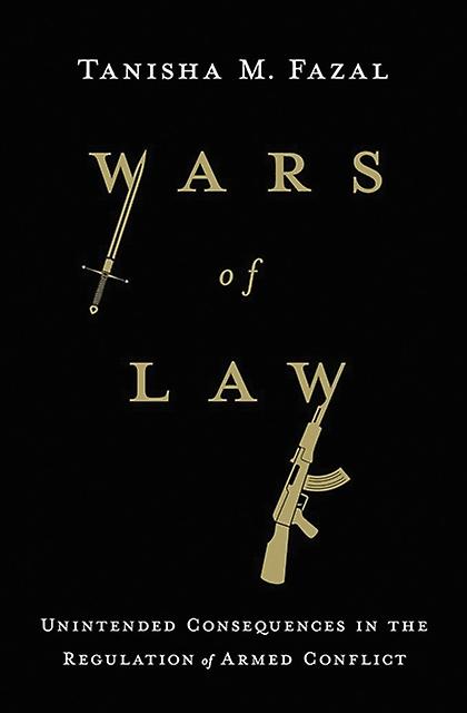 Wars Of Law by Tanisha M. Fazal Paperback Book