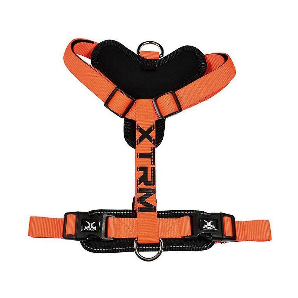 Pet Harness Nayeco x-trm 35-60 x 1,5 cm Orange