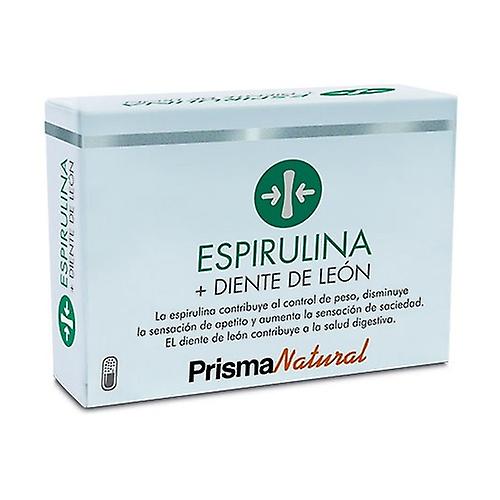 Spirulina + Dandelion 28 capsules